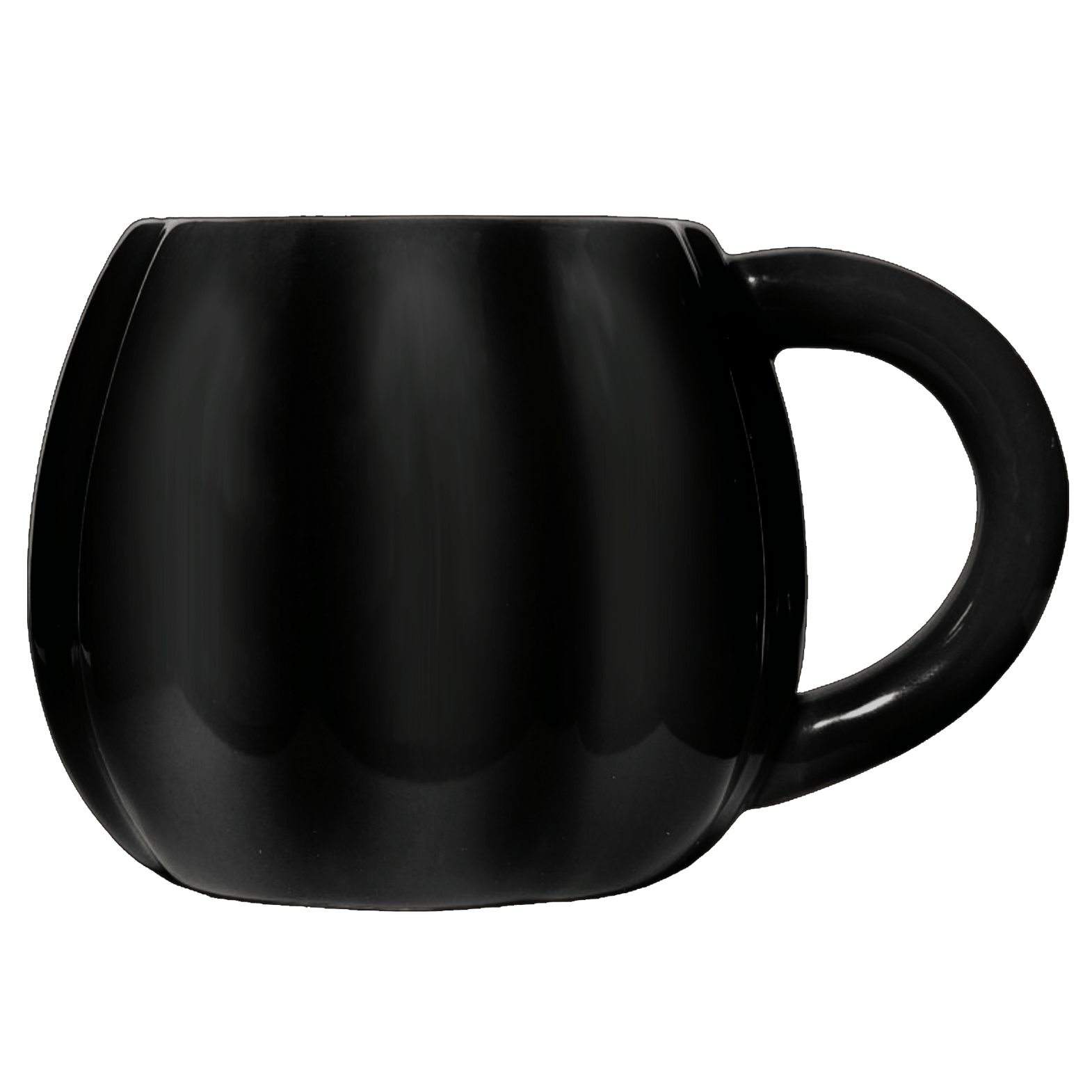 Black Pumpkin 19oz. Figurine Coffee Mug - SwagglyLife Home & Fashion